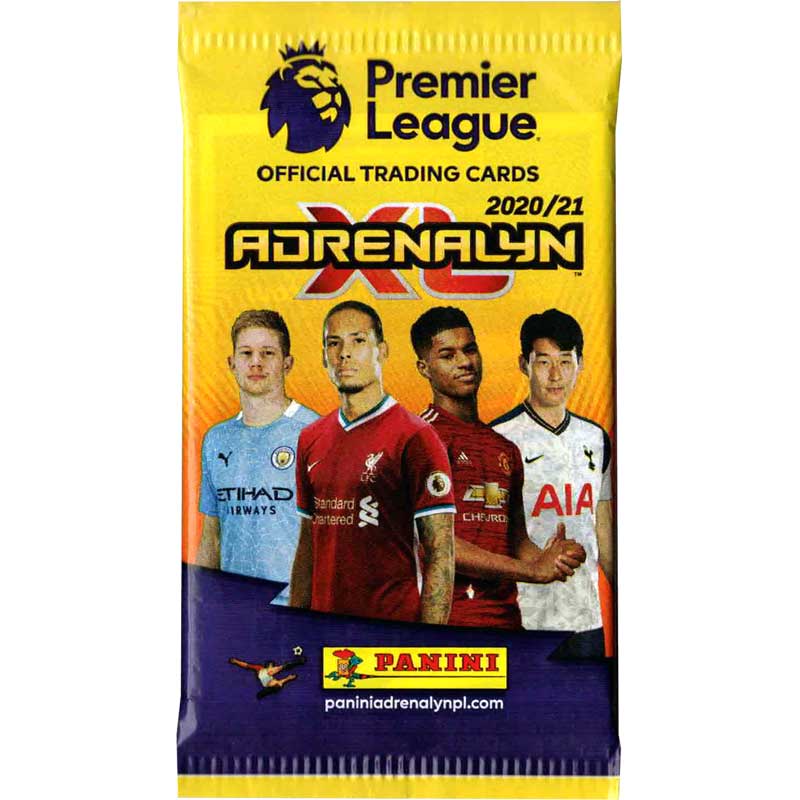 1st Paket Panini Adrenalyn XL Premier League 2020-21