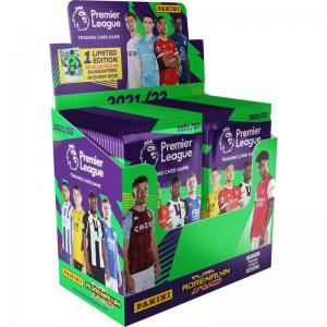 1 Box (50 Packs) Panini Adrenalyn XL Premier League 2021-22