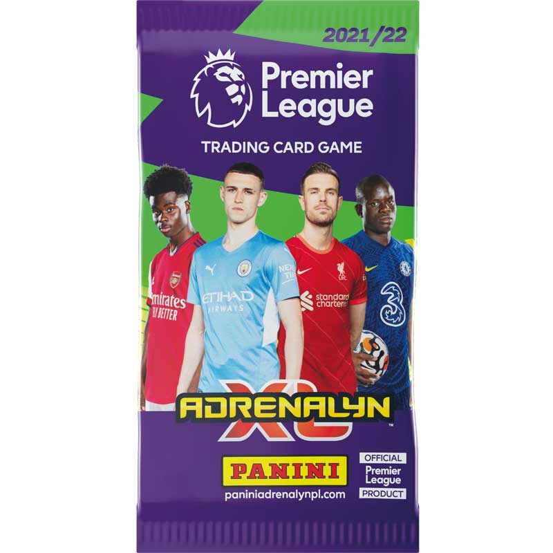1 Pack Panini Adrenalyn XL Premier League 2021-22