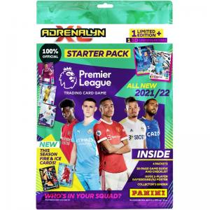 1 Starter Pack Panini Adrenalyn XL Premier League 2021-22