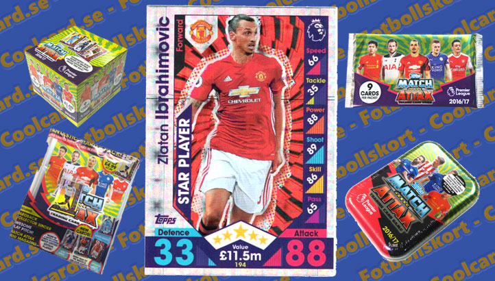Fotbollskort FIFA 365, Match Attax & mycket mer!