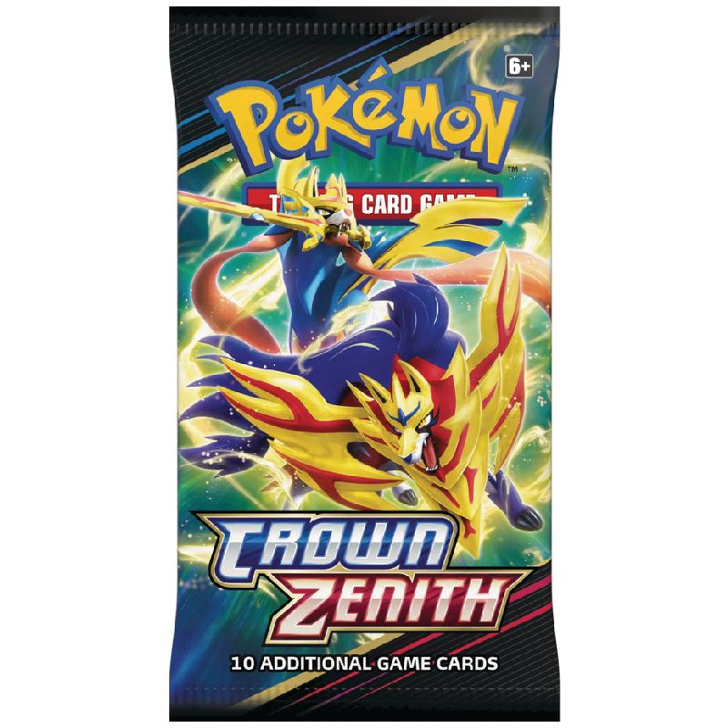 Pokémon, Crown Zenith, 1 Booster Pack
