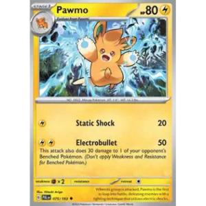 SV2 - Paldean Evolved - 075/193 - Pawmo - Holo Promo