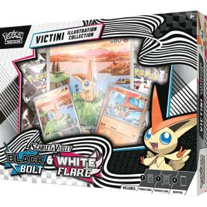 Pokemon SV10.5 - Black Bolt & White Flare - Unova Victini Illustration Collection