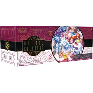 Pokémon, TCG Holiday Calendar / Advent Calender 2025 [With Pokémon cards] (Purple)