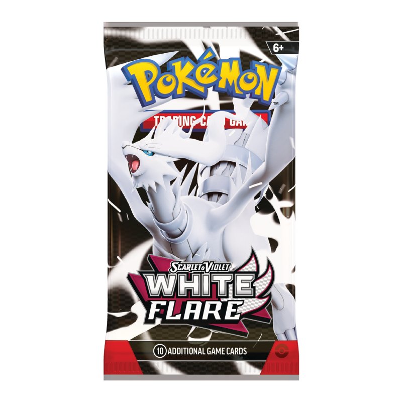 Pokemon SV10.5 - Black Bolt & White Flare - White Flare Booster Pack