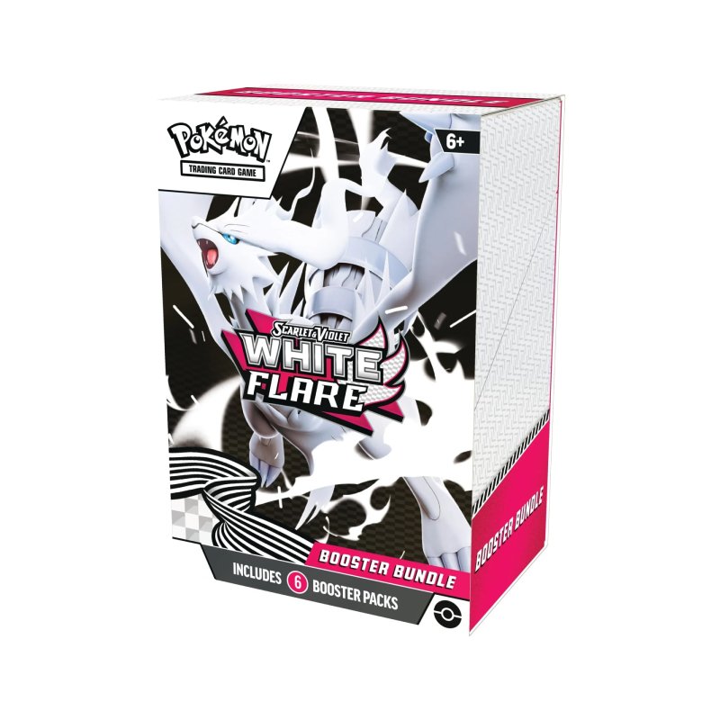 [MAX 5 PER HOUSEHOLD] Pokemon SV10.5 - Black Bolt & White Flare - White Flare Booster Bundle