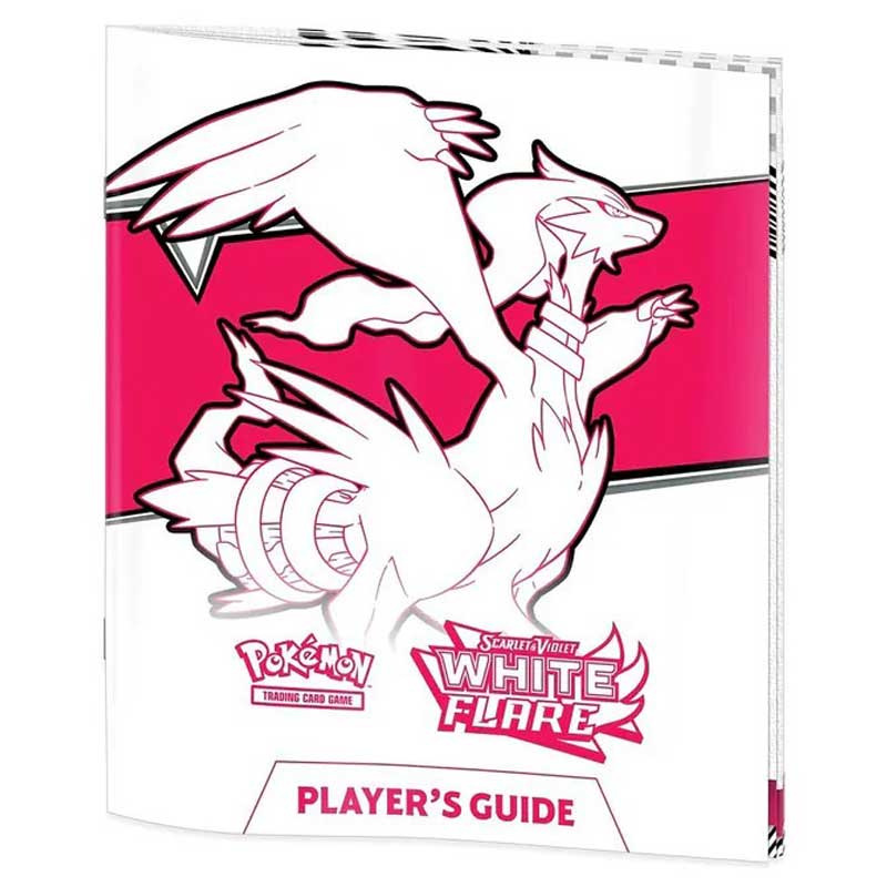 Pokémon, White Flare, Player's Guide
