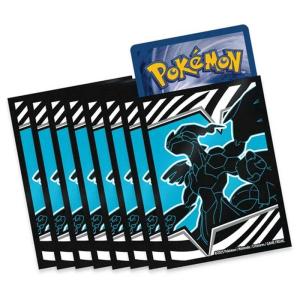 Black Bolt Sleeves 65 pieces (From the Elite Trainer Box)