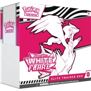 [MAX 10 PER HOUSEHOLD] Pokemon SV10.5 - Black Bolt & White Flare - White Flare Elite Trainer Box