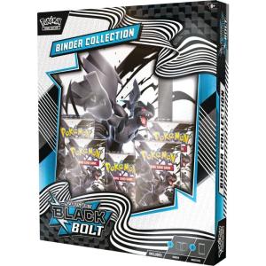 [MAX 1 PER HOUSEHOLD] PRE-BUY: Pokemon SV10.5 - Black Bolt & White Flare - Black Bolt Binder Collection (Preliminary release July 18:th 2025)