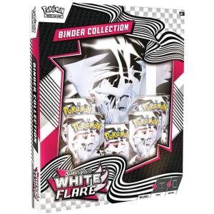 [MAX 1 PER HOUSEHOLD] PRE-BUY: Pokemon SV10.5 - Black Bolt & White Flare - White Flare Binder Collection (Preliminary release July 18:th 2025)