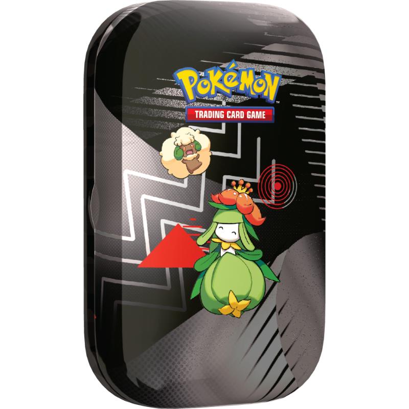 Pokemon SV10.5 - Black Bolt & White Flare - Mini Tin Lilligant & Whimsicott
