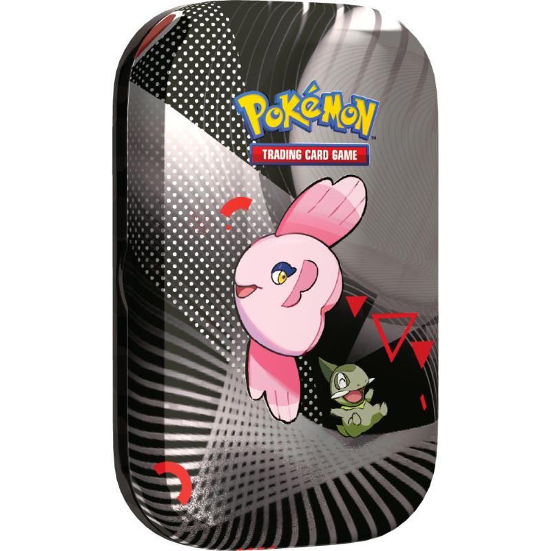Pokemon SV10.5 - Black Bolt & White Flare - Mini Tin Alomomola & Axew