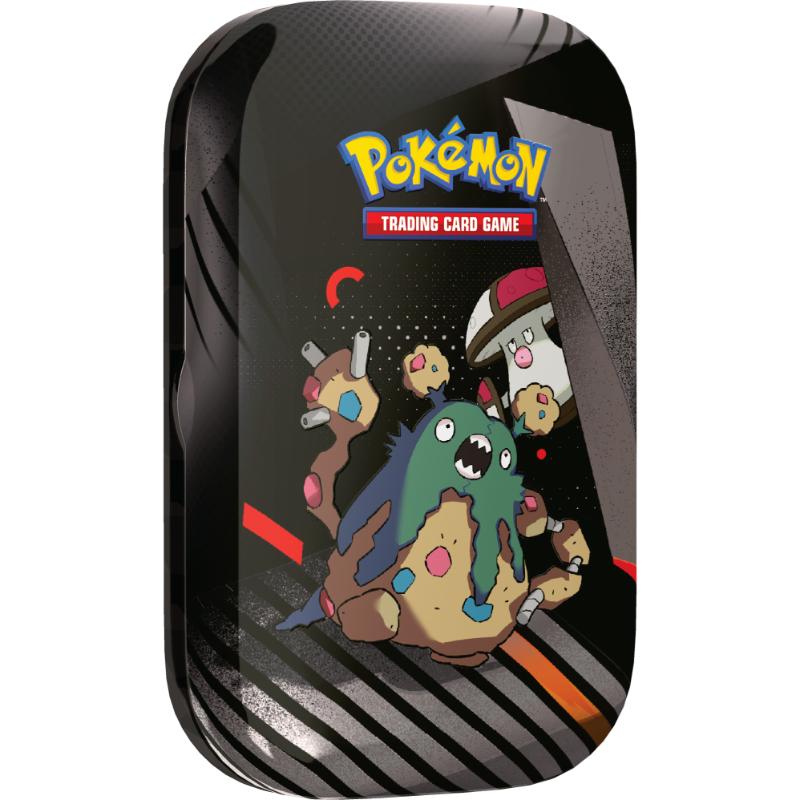 Pokemon SV10.5 - Black Bolt & White Flare - Mini Tin Garbodor & Amoonguss