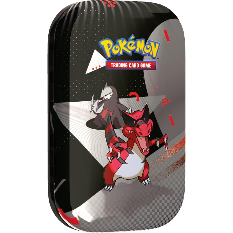 Pokemon SV10.5 - Black Bolt & White Flare - Mini Tin Krookodile & Excadrill