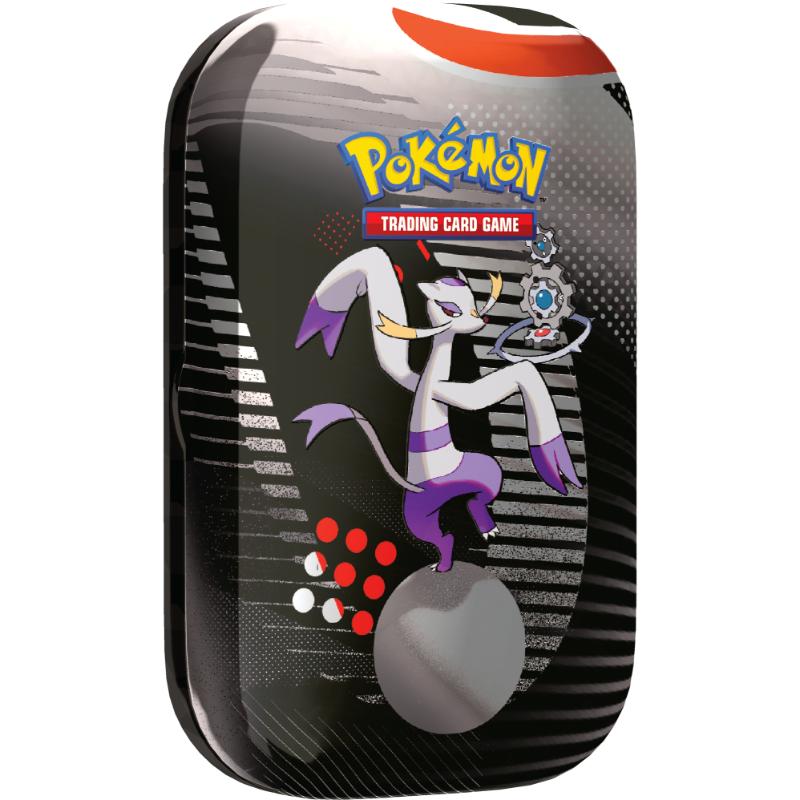 Pokemon SV10.5 - Black Bolt & White Flare - Mini Tin Mienshao & Klinklang