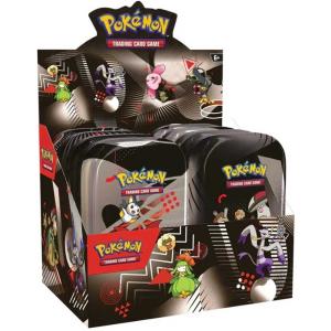[MAX 1 PER HOUSEHOLD] PRE-BUY: Pokemon SV10.5 - Black Bolt & White Flare - Mini Tin Display (8 mini tins) (Preliminary release July 18:th 2025)