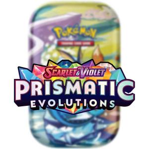 Pokemon SV8.5 - Prismatic Evolutions Mini Tin - Slumpmässigt motiv