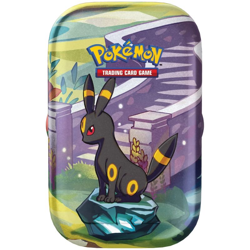 FÖRHANDSVISNING: Pokemon SV8.5 - Prismatic Evolutions Mini Tin Umbreon (Börjar säljas när mer info finns)