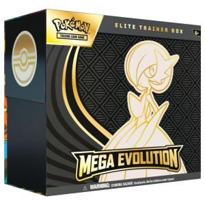 [MAX 1 PER HUSHÅLL] Pokémon, ME01: Mega Evolution, Elite Trainer Box Mega Gardevoir