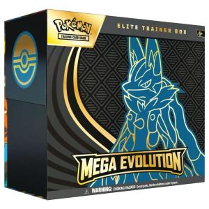 [MAX 1 PER HUSHÅLL] Pokémon, ME01: Mega Evolution, Elite Trainer Box Mega Lucario