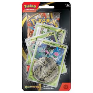 [MAX 1 PER HUSHÅLL] Pokémon, ME01: Mega Evolution, PREMIUM Checklane Blister Pack: Meowscarada