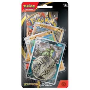 [MAX 1 PER HUSHÅLL] Pokémon, ME01: Mega Evolution, PREMIUM Checklane Blister Pack: Tyranitar