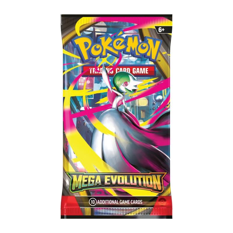 [MAX 10 PER HUSHÅLL] Pokémon, ME01: Mega Evolution, 1 Booster