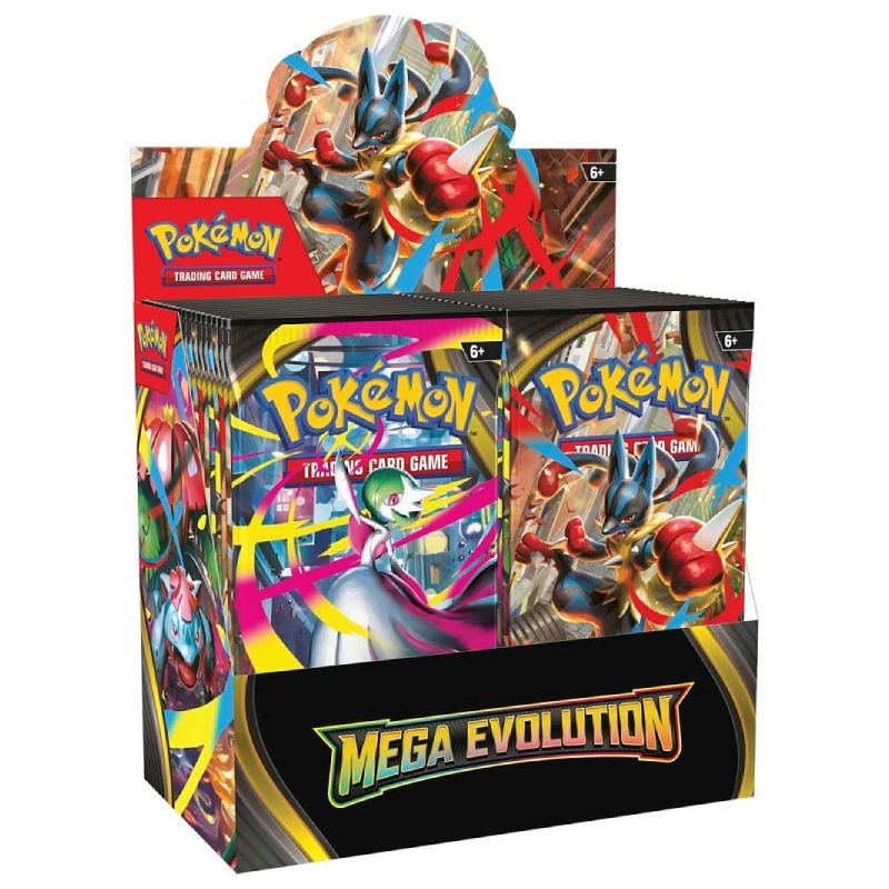 [MAX 1 PER HOUSEHOLD] Pokémon, ME01: Mega Evolution, Display / Booster Box