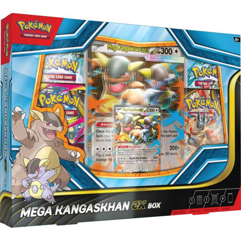 [MAX 1 PER HUSHÅLL] Pokemon - Mega Kangaskhan ex Box