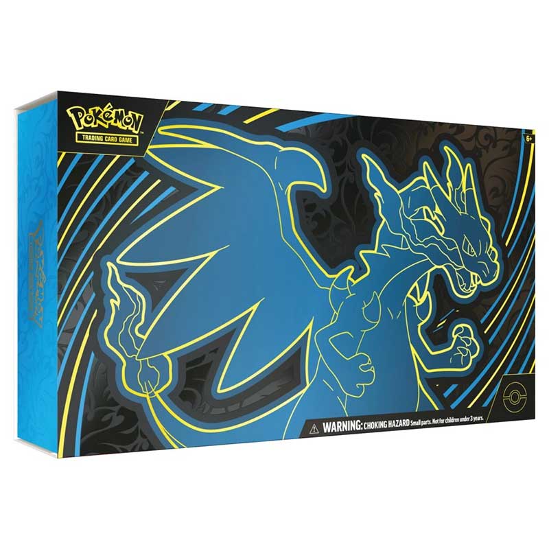 [MAX 1 PER HOUSEHOLD] Pokémon, Mega Charizard X ex Ultra Premium Collection