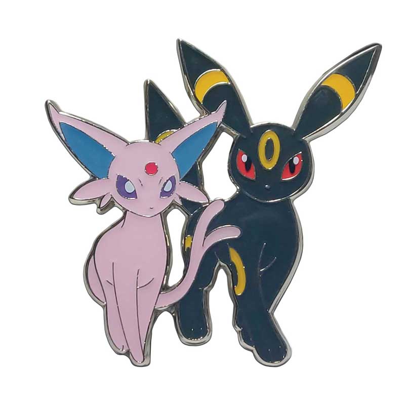 Pokemon Espeon & Umbreon Pin