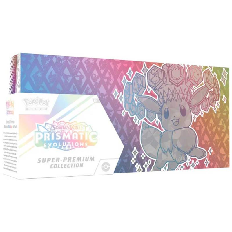 [MAX 1 PER HUSHÅLL] ENDAST I BUTIK: Pokemon SV8.5 - Prismatic Evolutions Super Premium Collection (SLÄPPS I BUTIK FREDAG 16/5)