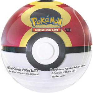 Pokémon, Ball Tin 2025: Repeat Ball (Röd / Guld / Svart)