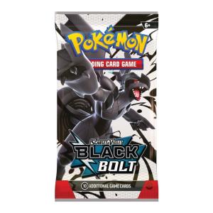 Pokemon SV10.5 - Black Bolt & White Flare - Black Bolt Booster Pack