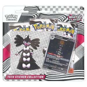 Pokemon SV10.5 - Black Bolt & White Flare - White Flare Tech Sticker Collection