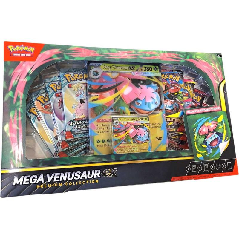 Pokemon, Mega Venusaur ex Premium Collection