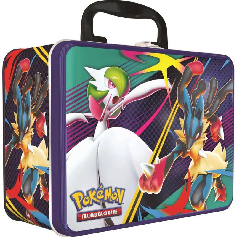 Pokémon, Collector Chest Fall 2025 [Mega Gardevoir & Mega Lucario art on chest]