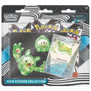 Pokemon SV10.5 - Black Bolt & White Flare - Black Bolt Tech Sticker Collection