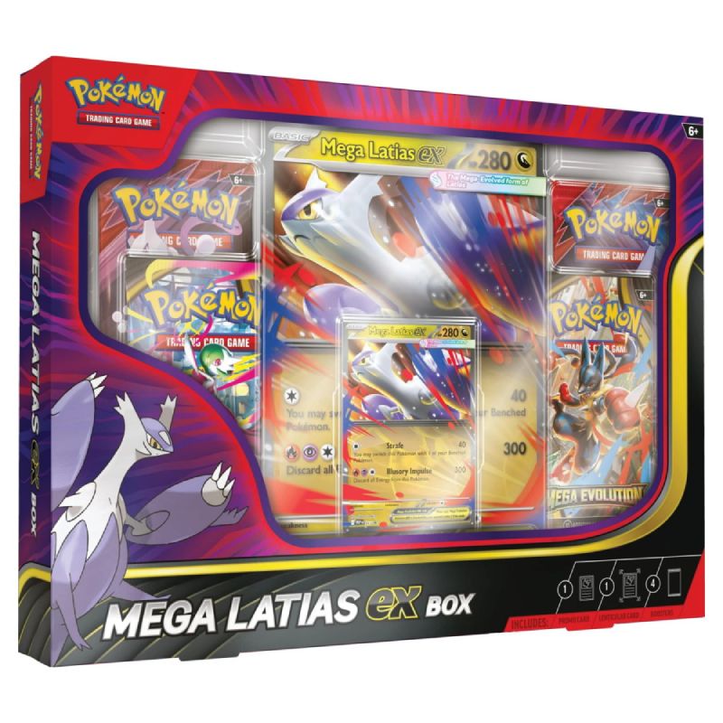 [MAX 1 PER HUSHÅLL] Pokemon - Mega Latias ex Box