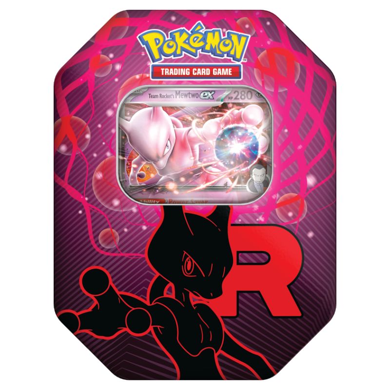 Pokémon, Team Rocket's Tin 2025 – MewTwo ex