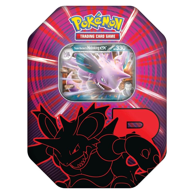 Pokémon, Team Rocket's Tin 2025 – Nidoking ex