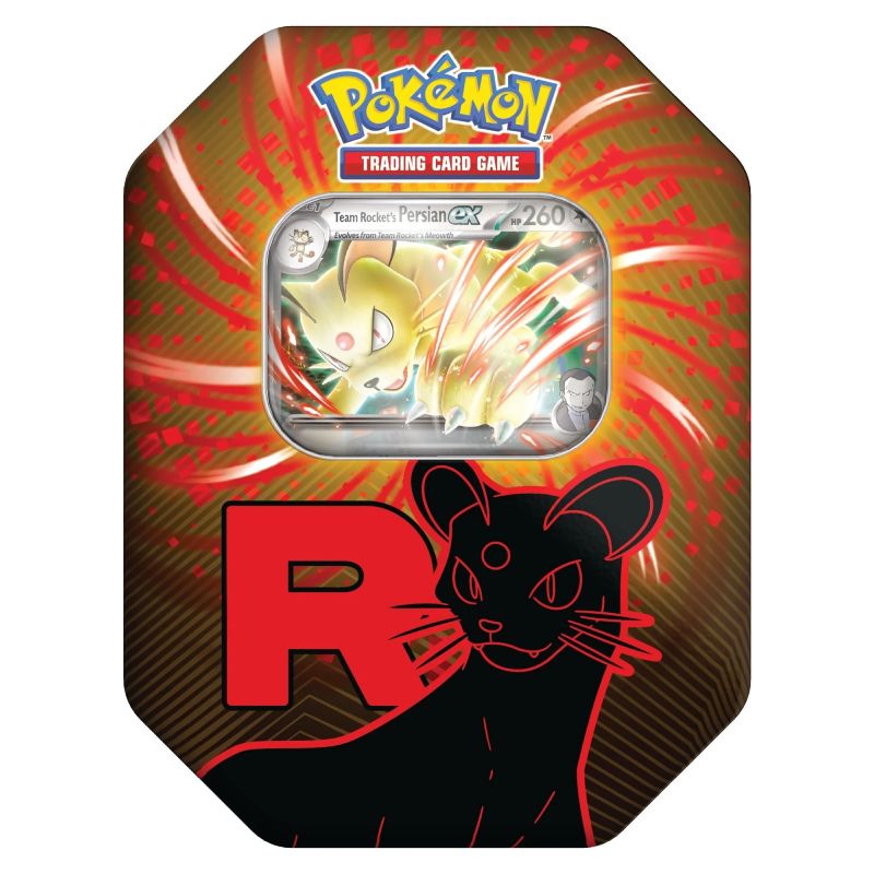 Pokémon, Team Rocket's Tin 2025 – Persian ex