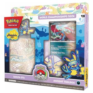 Pokémon, 2024 World Championships Deck - Roaring Moon ex [Not regular Pokémon cards]