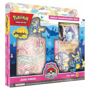 Pokémon, 2024 World Championships Deck - Miraidon ex [Not regular Pokémon cards]