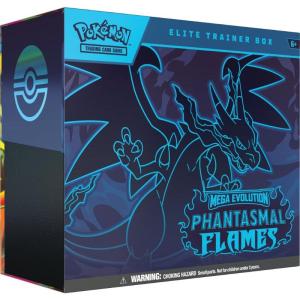 [MAX 1 PER HOUSEHOLD] PRE-BUY: Pokémon, ME02: Phantasmal Flames, Elite Trainer Box (Preliminary release - Read listing)