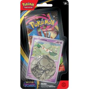 [MAX 1 PER HUSHÅLL] Pokémon, ME02: Phantasmal Flames, Checklane Blister Pack: Cottonee