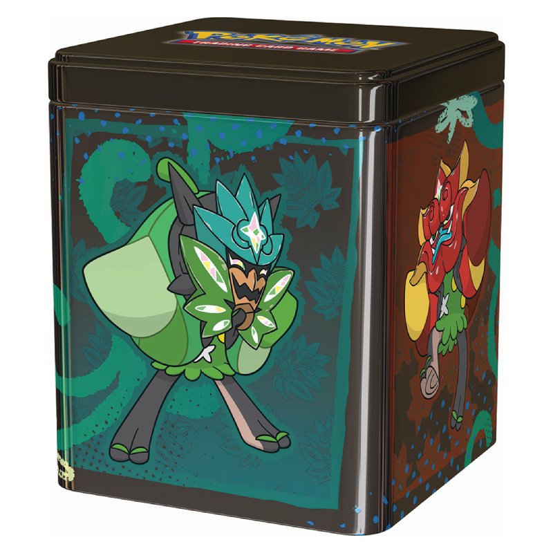 Pokémon, Stacking Tin 2025 – Ogerpon