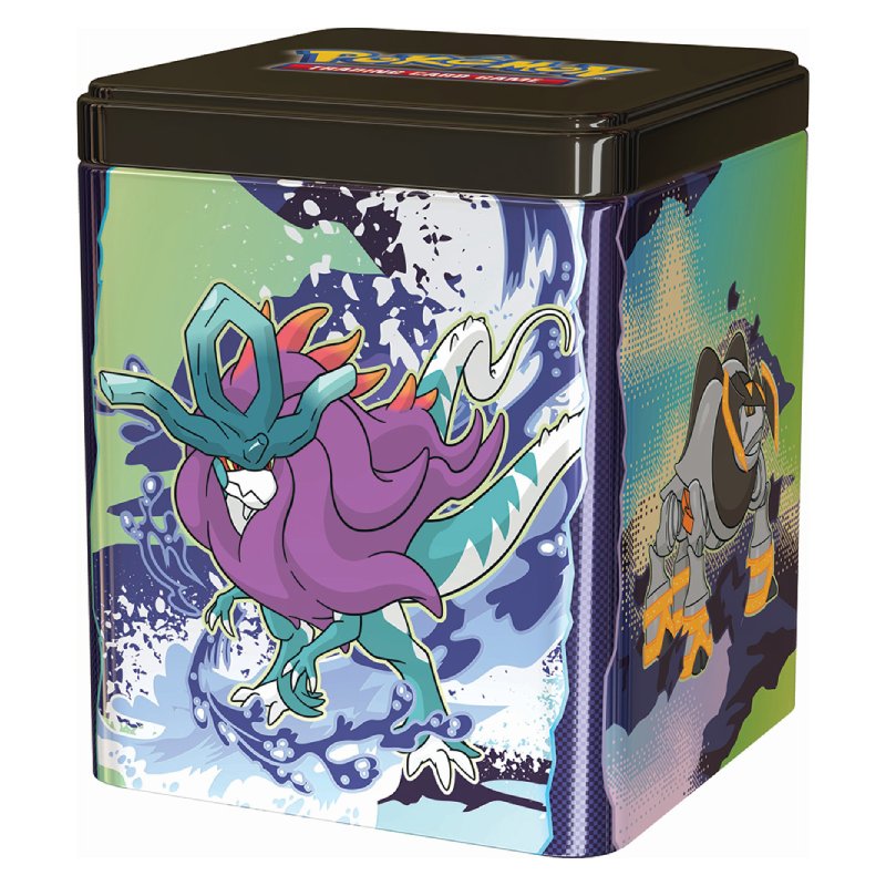 Pokémon, Stacking Tin 2025 – Paradox [Walking Wake]